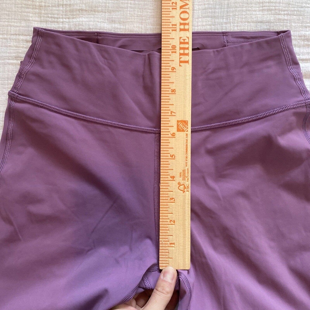 Women's Purple Sports Bra and Leggings Set - Picture 12 of 13